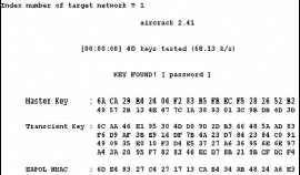 Рисунок 8. Взлом WPA-PSK.